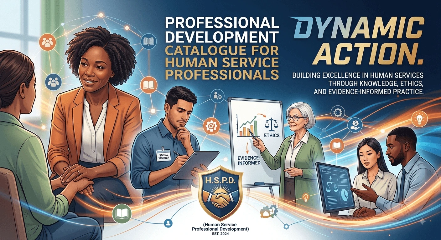 WORKSHOPS  FOR HUMAN SERVICE PROFESSIONALS