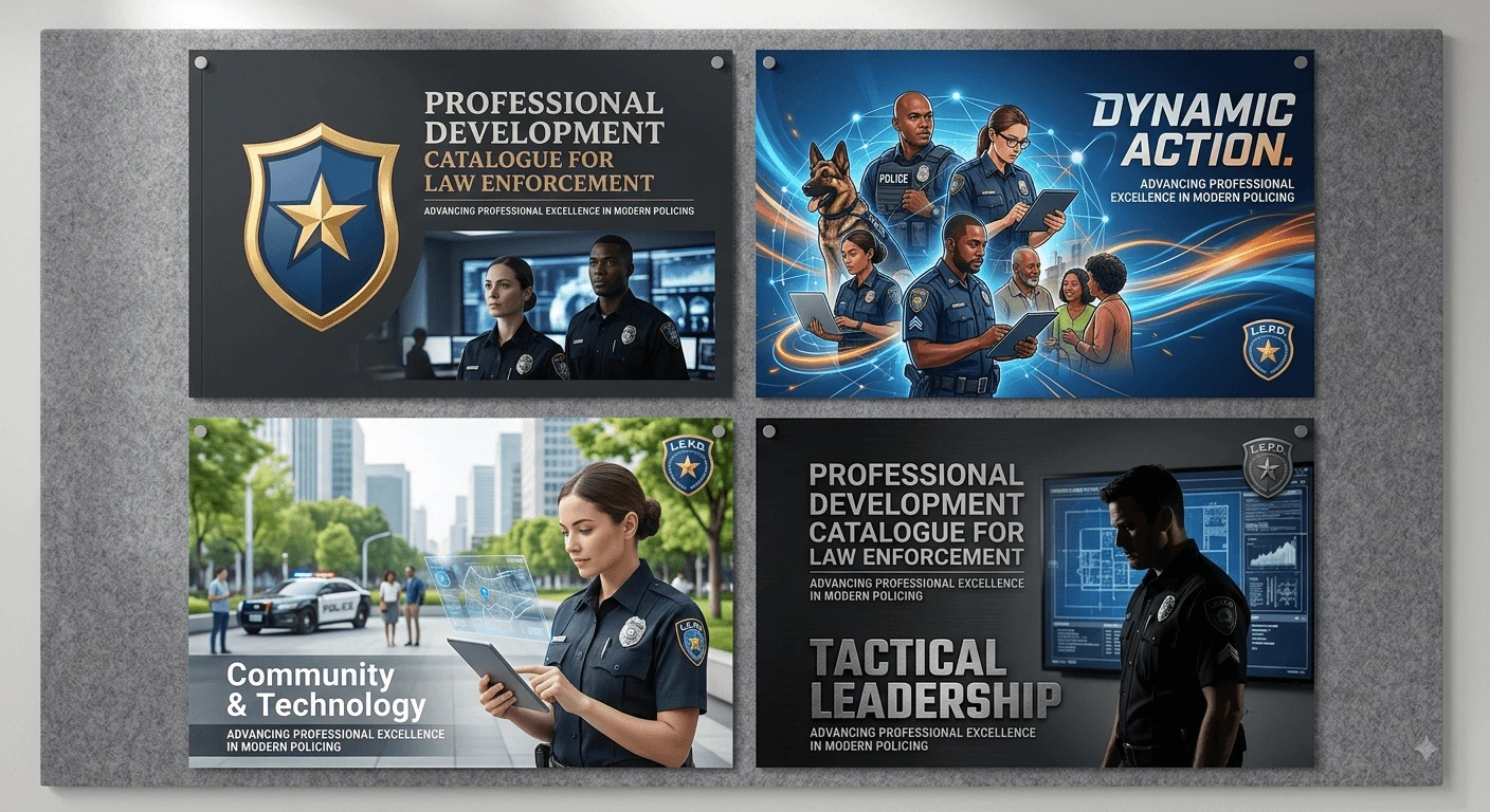 WORKSHOPS   FOR LAW ENFORCEMENT
