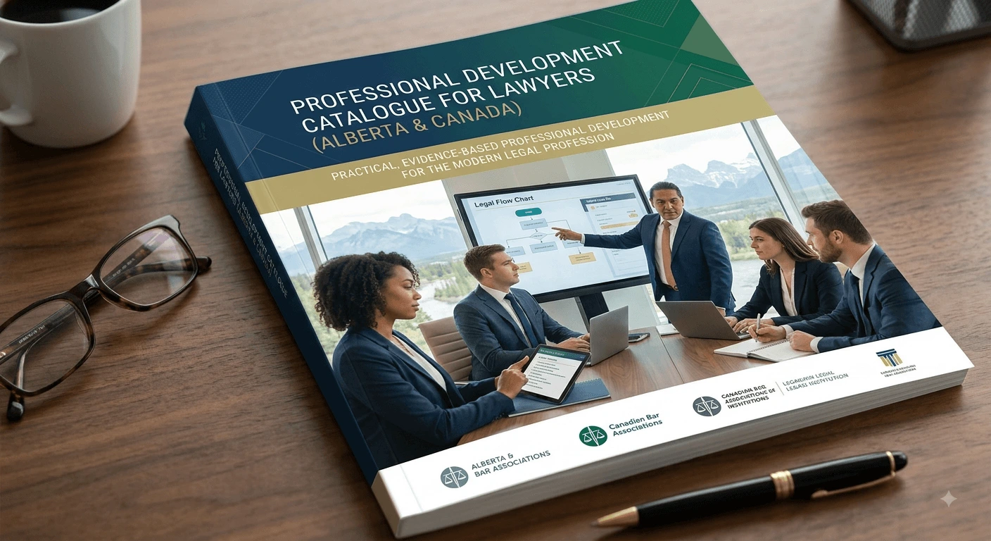 WORKSHOPS  FOR LAWYERS (ALBERTA & CANADA)